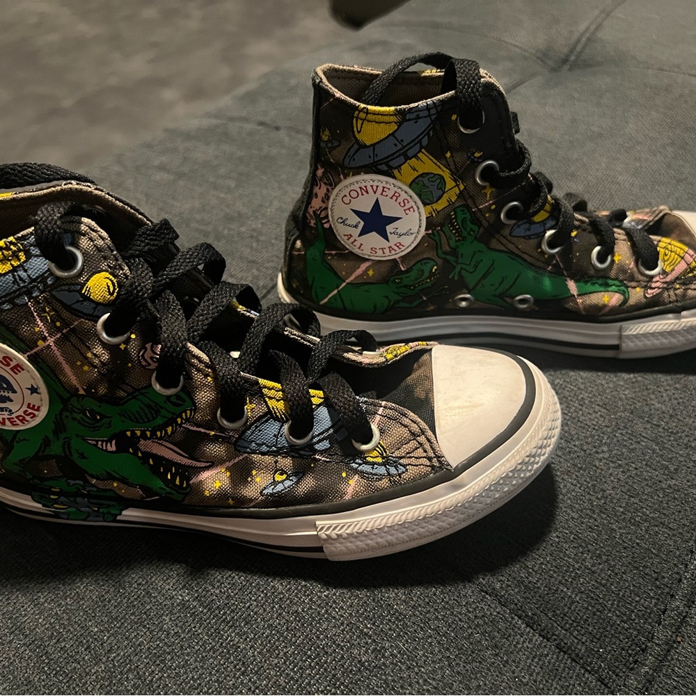 Converse Dinosaur High-Top Sneakers